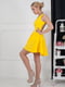 Платье желтое | 5036576