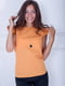 Блуза оранжевая | 5036644 | фото 2