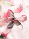 Блуза рожева з квітковим принтом | 5039291 | фото 3