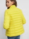 Куртка желтая | 4876461 | фото 6