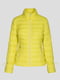 Куртка жовта | 4876461 | фото 8