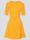 Платье желтое | 4918634 | фото 8
