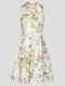 Платье в цветочный принт | 4985887 | фото 8