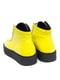 Ботинки желтые | 5043924 | фото 4