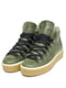 Ботинки зеленые | 5044119