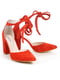 Туфли красные | 5037523 | фото 2