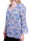 Блуза в квітковий принт | 4971959 | фото 6
