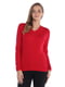 Пуловер червоний | 2783539 | фото 5