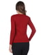 Пуловер бордовый | 3420929 | фото 10