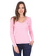 Пуловер рожевий | 3420932 | фото 6
