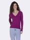 Пуловер фіолетовий | 5049745