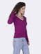 Пуловер фиолетовый | 5049745 | фото 3