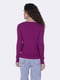 Пуловер фиолетовый | 5049745 | фото 4