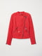Куртка червона | 5045323