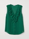 Блуза зеленая | 5046318