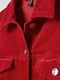 Куртка червона  | 5046639 | фото 2