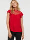Блуза червона | 5047112