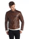 Куртка коричневая | 2033821 | фото 12