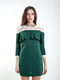 Платье зеленое | 5035416 | фото 3