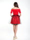 Платье красное | 5035434 | фото 4
