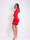 Платье красное | 5035464 | фото 4