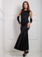 Платье черное | 5036032 | фото 3