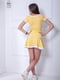 Платье желтое | 5036308 | фото 4