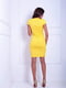 Платье желтое | 5036448 | фото 2
