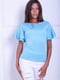 Блуза блакитна | 5036480 | фото 2
