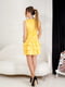 Платье желтое | 5036621 | фото 2