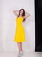 Платье желтое | 5036736 | фото 2