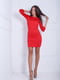 Платье красное | 5037020 | фото 2