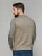 Пуловер светло-коричневый | 3240929 | фото 2