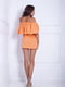 Платье оранжевое | 5036640 | фото 5