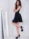 Платье черное | 5037183 | фото 2