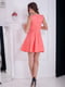 Платье персикового цвета | 5037221 | фото 5