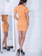Платье оранжевое | 5036648 | фото 6