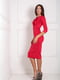 Платье красное | 5036840 | фото 3