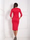 Платье красное | 5036840 | фото 4