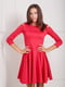 Платье красное | 5036900 | фото 5