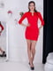 Платье красное | 5036907 | фото 4