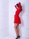 Платье красное | 5036908 | фото 3
