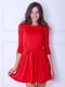 Платье красное | 5036908 | фото 5