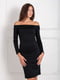 Платье черное | 5037065 | фото 5