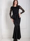 Платье черное | 5035523 | фото 5