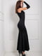 Платье черное | 5036032 | фото 4