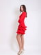 Платье красное | 5035464 | фото 5