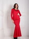 Платье красное | 5035537 | фото 3