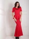 Платье красное | 5035545 | фото 3