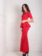 Платье красное | 5035545 | фото 4